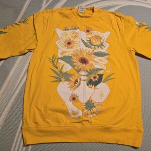 Snowlattes Summer Bones Sweater In Large Unisex